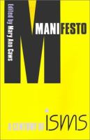 Manifesto : a century of isms/