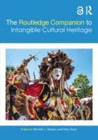 The Routledge companion to intangible cultural heritage /