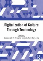 Digitalization of culture through technology.