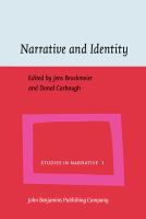 Narrative and identity : studies in autobiography, self, and culture /