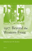 1917 beyond the Western Front /