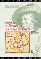 Aspects of European cultural diversity /