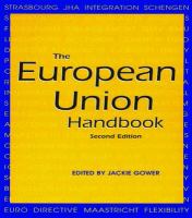 The European Union handbook