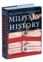 The Oxford companion to military history /