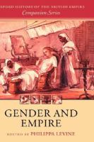 Gender and empire /