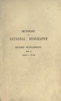 The Dictionary of national biography