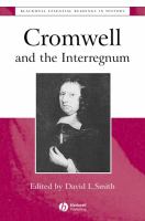 Cromwell and the interregnum : the essential readings /