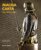 Magna Carta : law, liberty, legacy /