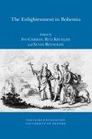 The Enlightenment in Bohemia : religion, morality and multiculturalism /