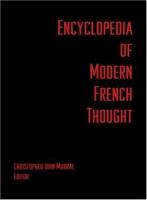 Encyclopedia of modern French thought /