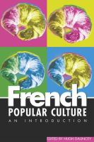 French popular culture : an introduction /