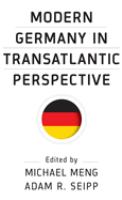 Modern Germany in transatlantic perspective /