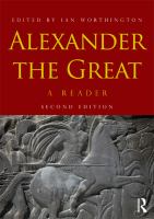 Alexander the Great a reader /