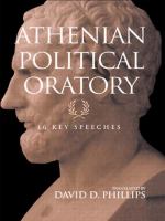 Athenian political oratory : 16 key speeches /