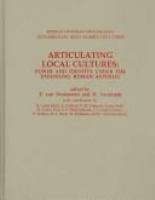 Articulating local cultures : power and identity under the expanding Roman republic /