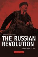 Competing voices from the Russian Revolution fighting words /