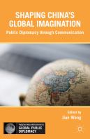 Soft power in China public diplomacy through communication /