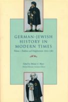 German-Jewish history in modern times /