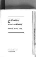 Anti-Semitism in American history /