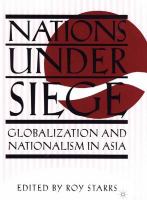Nations under siege : globalization and nationalism in Asia /