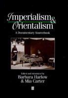 Imperialism and Orientalism : a documentary sourcebook /