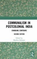 Communalism in postcolonial India : changing contours /