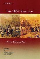 The 1857 Rebellion /