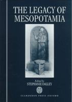 The legacy of Mesopotamia /