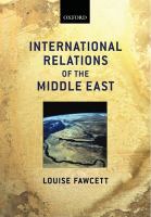 International relations of the Middle East /
