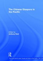 The Chinese diaspora in the Pacific /
