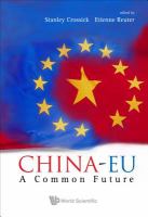 China-EU : a common future /