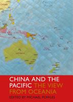 China and the Pacific : the view from Oceania /
