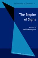 The Empire of signs : semiotic essays on Japanese culture /