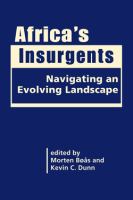 Africa's insurgents navigating an evolving landscape /