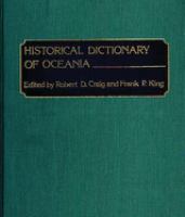 Historical dictionary of Oceania /