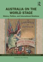 Australia on the world stage : history, politics, and international relations /