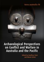 Archaeological perspectives on conflict and warfare in Australia and the Pacific /