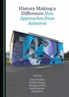 History making a difference : new approaches from Aotearoa /