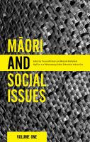 Maori and social issues /
