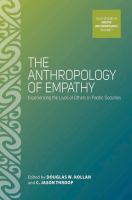The anthropology of empathy : experiencing the lives of others in Pacific societies /