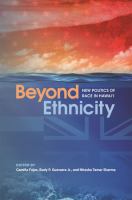 Beyond ethnicity : new politics of race in Hawai°i /