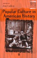 Popular culture in American history /