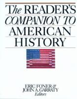 The Reader's companion to American history /