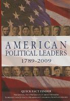 American political leaders, 1789-2009.