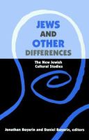 Jews and other differences : the new Jewish cultural studies /