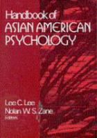 Handbook of Asian American psychology /