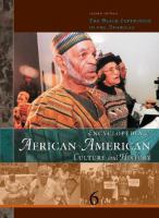 Encyclopedia of African-American culture and history : the Black experience in the Americas /