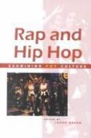 Rap and hip hop /