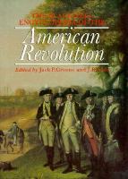 The Blackwell encyclopedia of the American Revolution /