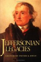 Jeffersonian legacies /